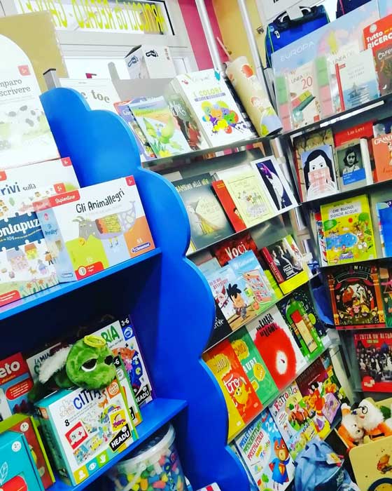 Cartoleria libreria Romanina
