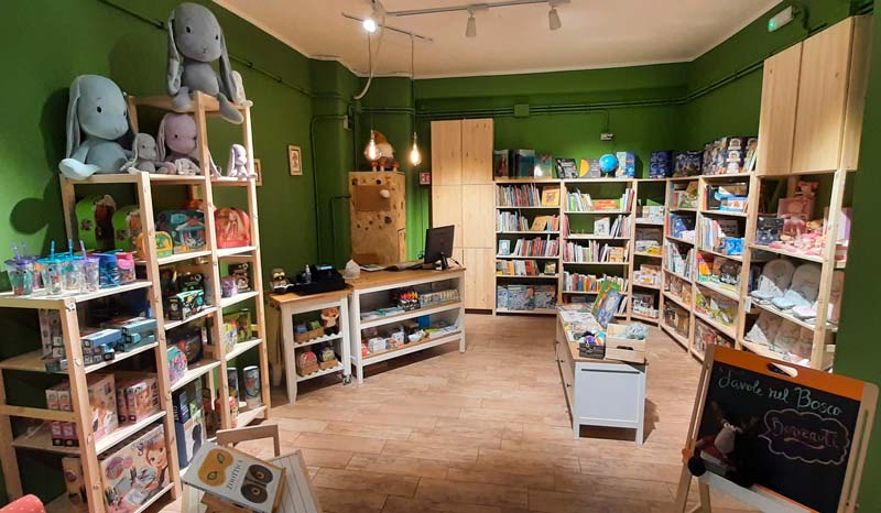 Libreria Appio Latino Favole Nel Bosco