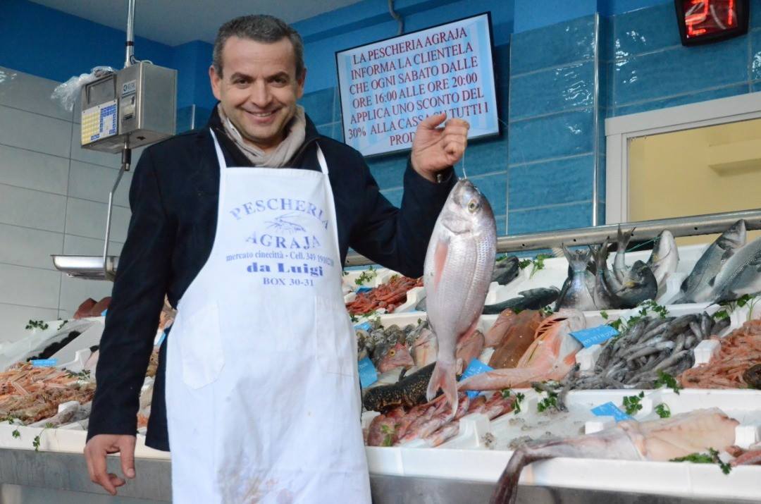 Pescheria Agraja e ristorante zona Appio Claudio