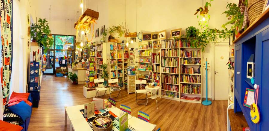 Libreria Ponteponente per bambini e ragazzi Appio Latino