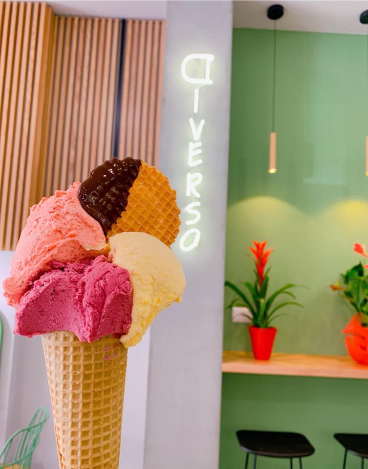 Diverso Gelateria Artiginale Cinecittà Est