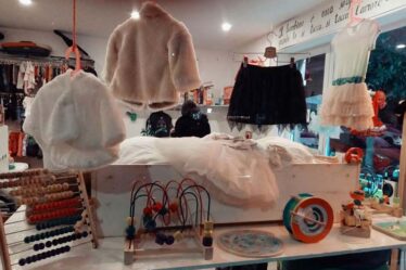 negozio usato bimbo e prima infanzia